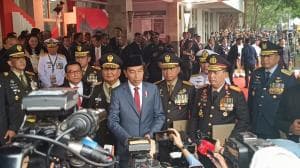 Perihal Pangkat Jenderal Kehormatan Prabowo Disebut Transaksi Politik, Begini Penjelasan Jokowi