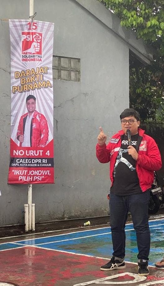 Caleg PSI Kota Bogor, Armansyah, Siap Perjuangkan Kesejahteraan Masyarakat