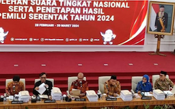 Diperiksa DKPP Soal Kebocoran Daftar Pemilih Tetap, KPU Tunda Rekapitulasi Nasional