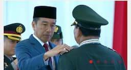 Sah, Prabowo Diangkat jadi Jenderal oleh Presiden Joko Widodo