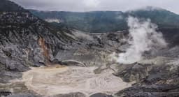 Antisipasi Erupsi, PVMBG Minta Masyarakat Tak Berada di Kawasan Kawah Gunung Tangkuban Parahu