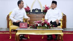 Bertemu Prabowo-Gibran, Presiden Jokowi Titip Pesan Khusus