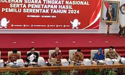 Rapat Rekapitulasi Nasional Ditunda, Ketua KPU dan Komisioner Diperiksa DKPP Terkait Kebocoran DPT