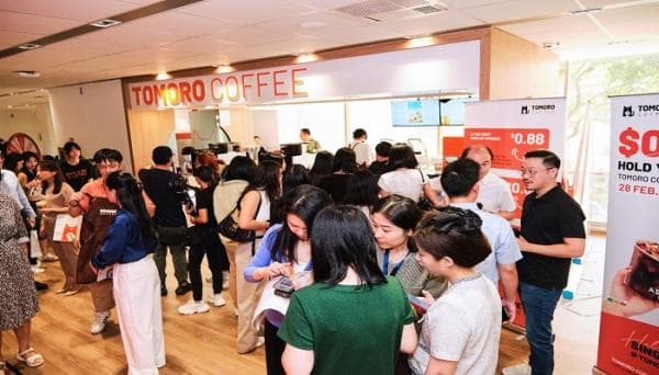 Ekspansi ke Singapura, Kini Tomoro Coffee Punya 400 Lebih Gerai di Asia Tenggara
