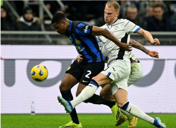 Inter Milan Pertahankan Jalur Scudetto Usai Bungkam Atalanta 4-0