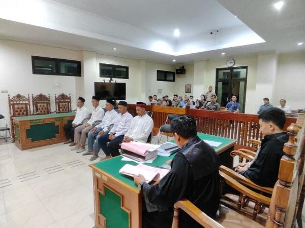 Lima Pengeroyok Anggota TNI di Grobogan Divonis Penjara 1 Tahun 10 Bulan