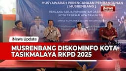 VIDEO: Musrenbang Diskominfo Kota Tasikmalaya RKPD 2025, Hanapi: Kembangkan Program yang Lebih Baik