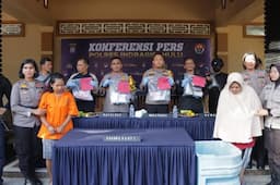 Polisi Amankan Megawati dan Mak Gadih Terkait Narkoba