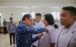 75 Dokter Unhan Jalani Program Klinik di Kota Bogor, Bima Arya Bangga