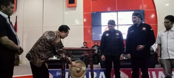 Kejurnas Pencak Silat Cempaka Putih di Unkaha Semarang, 338 Atlet Bersaing Rebut Piala Rektor Kejurnas Pencak Silat Cempaka Putih di Unkaha Semarang, 338 Atlet Bersaing Rebut Piala Rektor