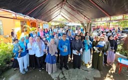 Peringati Hari Gizi Nasional, Pertamina AFT Hasanuddin Gaungkan Program Gizi Baik Bagi Masyarakat