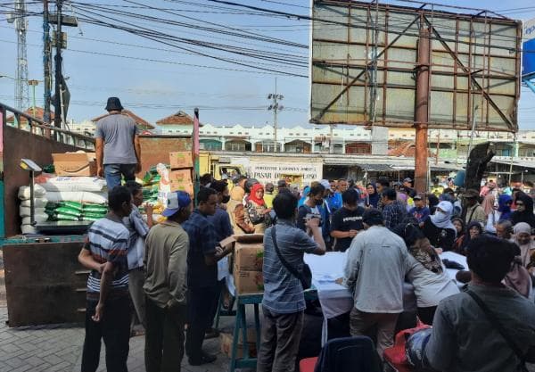 Penurunan Harga Beras di Jombang, Efek Positif Operasi Pasar SPHP, Ini Harga Dipasaran