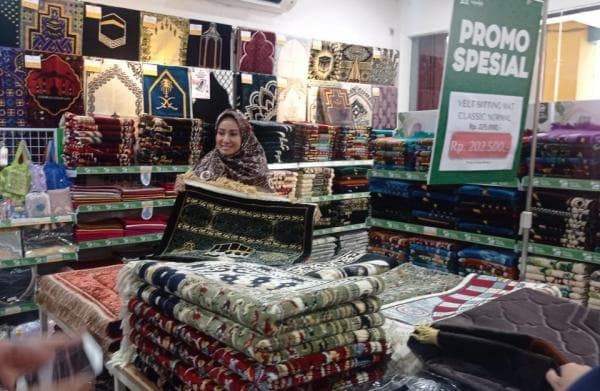 Bursa Sajadah Cibubur Kembali Beroperasi, Siap Melayani Kebutuhan Ramadan, Ibadah Haji dan Umrah
