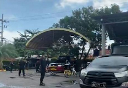 Gempar! Dentuman Keras Terdengar di Asrama Brimob Surabaya, Bom Meledak?