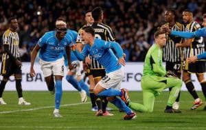 Napoli Berhasil Kalahkan Juventus 2-1 di Liga Italia 2023-2024