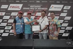 Pertama di Pulau Sumatera, Kejuaraan Dunia F1 Powerboat 2024 Resmi Gunakan REC