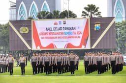 Operasi Keselamatan Semeru 2024, Polda Jatim Turunkan 4.470 Personel Antisipasi Kecelakaan