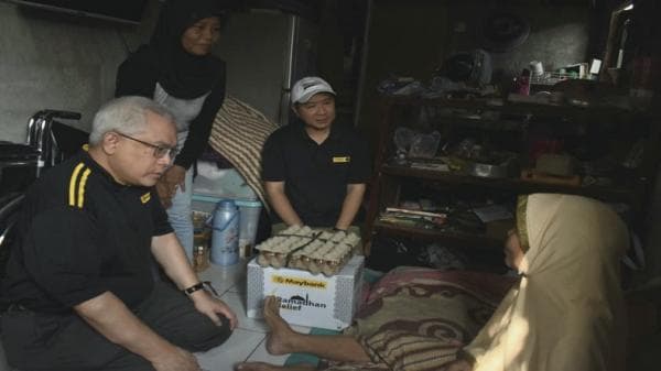Jelang Ramadan, Maybank Santuni 590 Keluarga Kurang Mampu