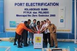 Wujudkan Port Electrification, PLN UID Sumatera Utara Tambah ALMA dan ELMO