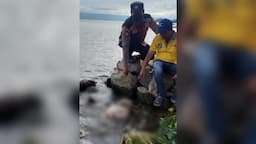 Ini Kata Polisi soal Penemuan Potongan Tubuh Manusia di Danau Toba