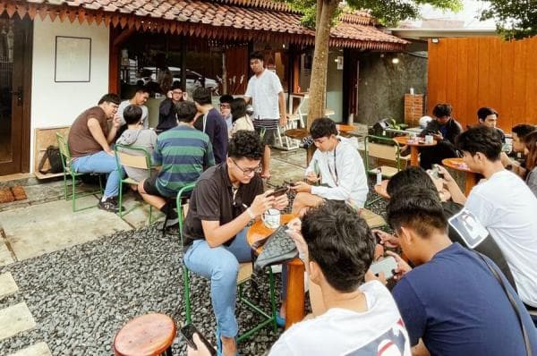Baru Hadir di Kota Bogor 'Roemah Ons-Uns', Kedai Kopi Nuansa Tradisional Jawa Lintas Generasi Baru Hadir di Kota Bogor 'Roemah Ons-Uns', Kedai Kopi Nuansa Tradisional Jawa Lintas Generasi