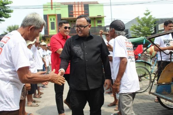 Raih Kursi Pertama, Caleg Pendatang Baru Kaisar Said Putra Lolos ke Senayan Raih Kursi Pertama, Caleg Pendatang Baru Kaisar Said Putra Lolos ke Senayan