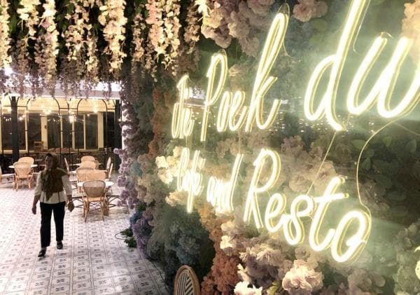 Kuliner di Sidoarjo, Jie Poek dw Sajikan Menu Sahur dan Buka Puasa Lintas Benua Kuliner di Sidoarjo, Jie Poek dw Sajikan Menu Sahur dan Buka Puasa Lintas Benua