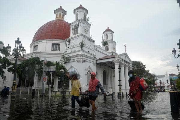 Fakta-Fakta Fenomena Penurunan Tanah Jadi Penyebab Banjir di Kota Semarang