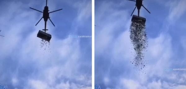 Viral Ribuan Orang Rebutan Uang Sebanyak Rp15 Miliar yang Jatuh dari Langit Viral Ribuan Orang Rebutan Uang Sebanyak Rp15 Miliar yang Jatuh dari Langit