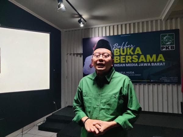 Ketua DPW PKB, Syaiful Huda Deklarasi Maju di Pilgub Jabar