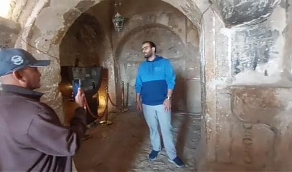 Video Gua Ashabul Kahfi di Yordania Misteri Tersembunyi Terkuak