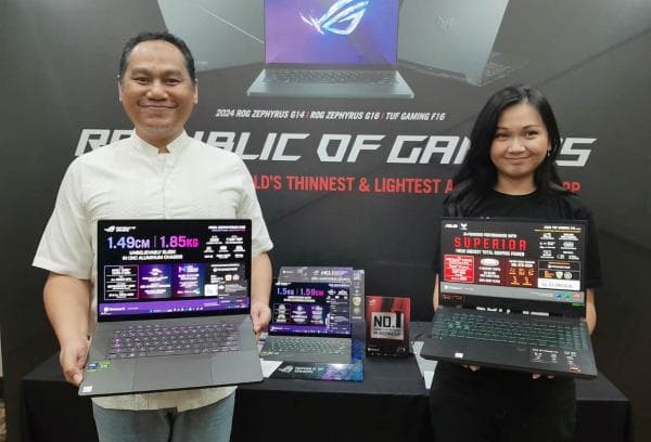 Harga dan Spesifikasi Laptop Gaming ASUS, Paling Tipis dan Ringan di Dunia
