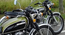 Honda CB Series Bermesin 500 cc, Siap Diluncurkan AHM