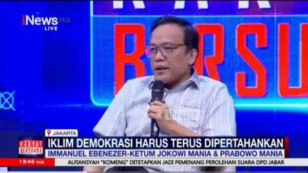 Ketum Jokowi Mania: Jangan Hilangkan Legitimasi Kemenangan Prabowo-Gibran