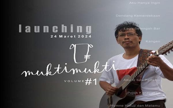 Anak Muda Kreatif Kota Bandung Rilis Album Mukti Mukti dan Song Book #1