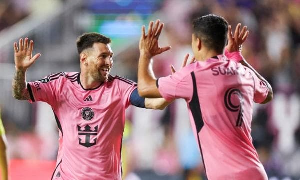 Messi Absen 2 Laga Argentina, Inter Miami Berharap Tampil di Piala Champions CONCACAF
