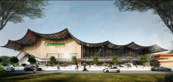 Pasar Jambu Dua dan Pasar Gembrong Sukasari Dicanangkan Jadi Pasar Bersih Pasar Jambu Dua dan Pasar Gembrong Sukasari Dicanangkan Jadi Pasar Bersih