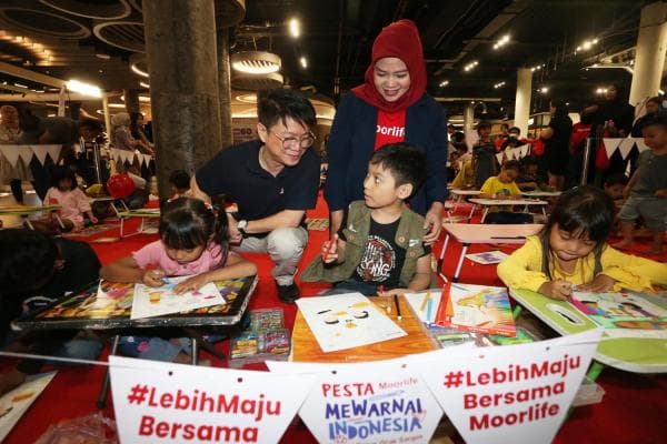 Pesta Moorlife Mewarnai Indonesia, Apresiasi dan Dukungan Moorlife Kepada Anak Bangsa Pesta Moorlife Mewarnai Indonesia, Apresiasi dan Dukungan Moorlife Kepada Anak Bangsa