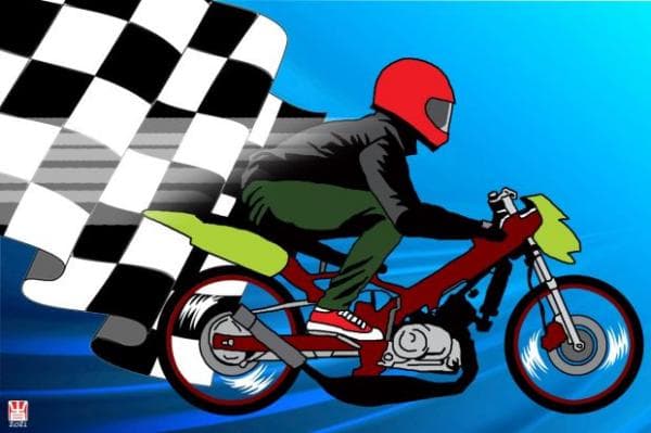 Maraknya Balap Liar di Sawah Lega Garut, Belasan Remaja Diamankan Polisi Maraknya Balap Liar di Sawah Lega Garut, Belasan Remaja Diamankan Polisi