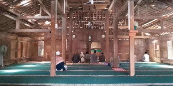Mengenal Masjid Kuno di Pandeglang yang Berusia 250 Tahun, Tempat Berkumpulnya Para Wali Songo
