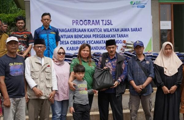 Korban Bencana Alam di Cicalengka dan Rongga Dibantu Program TJSL dari BP Jamsostek Korban Bencana Alam di Cicalengka dan Rongga Dibantu Program TJSL dari BP Jamsostek