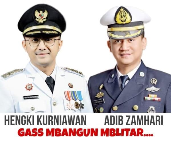 Muncul Nama Hengky Kurniawan di Pilkada Blitar 2024, Ini Profilnya Muncul Nama Hengky Kurniawan di Pilkada Blitar 2024, Ini Profilnya