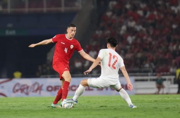 Unggul 2- 0, Timnas Indonesia Permalukan Vietnam Dikandang Sendiri