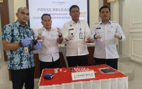 Tahanan Rutan Kebonwaru Nekat Selundupkan 18 Gram Sabu Usai Sidang di PN Bandung