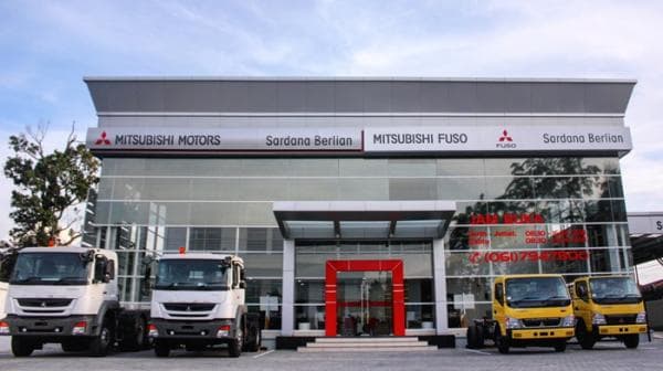 Mitsubishi Fuso Canter FE SHDX Pilihan Unggul untuk Angkutan Truk Niaga di Sumatera Utara