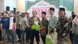 Puncak Kegiatan SmartTren Ramadhan SMAN 1 Kota Tasikmalaya Ditutup dengan Pembagian 1.500 Sembako