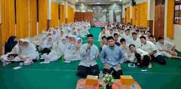 Peringati Nuzulul Quran, SMP Muhammadiyah PK Kottabarat Ajak Ratusan Siswa Cinta Al Quran