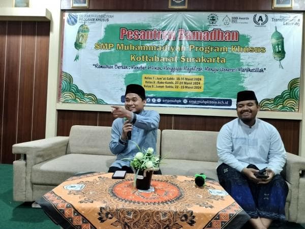 Peringati Nuzulul Quran, SMP Muhammadiyah PK Ajak Ratusan Siswa Cinta Al Quran