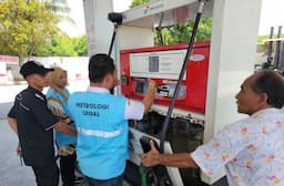Cegah Kecurangan Pengisian BBM ke Konsumen, Tim Gabungan Cek Dua SPBU di Grobogan