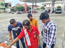 Cegah Praktik Curang Penjualan BBM, Polres Aceh Selatan Lakukan pengecekan SPBU